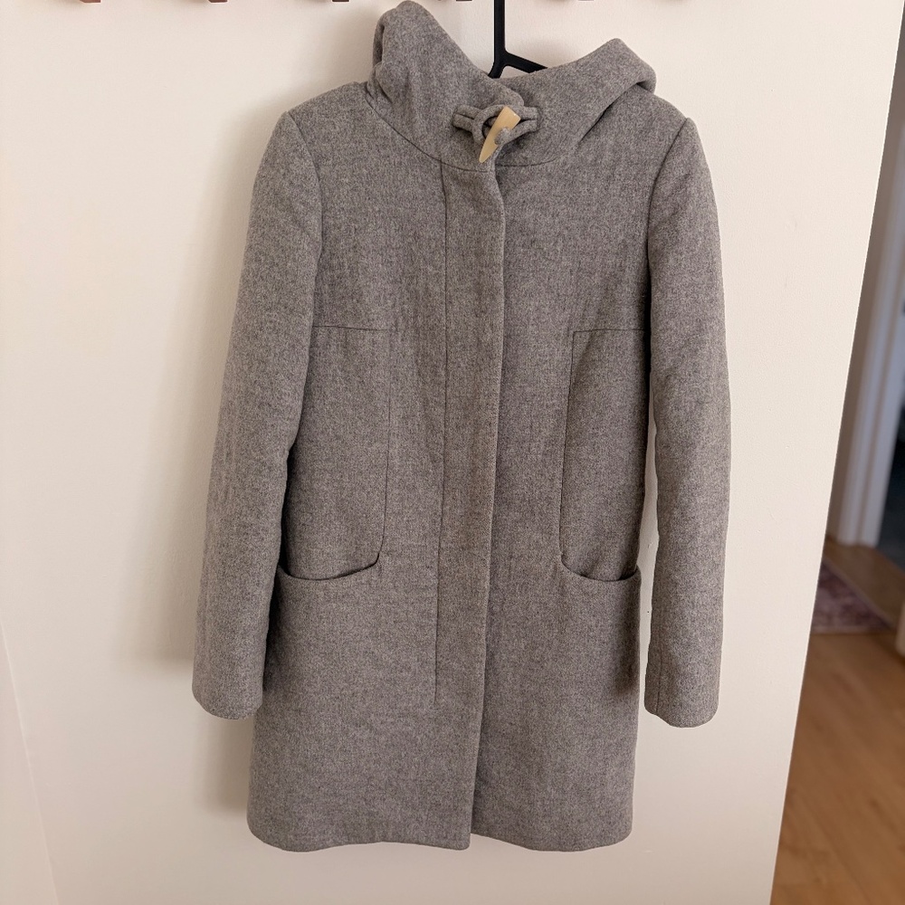 Aritzia Babaton Wool Coat